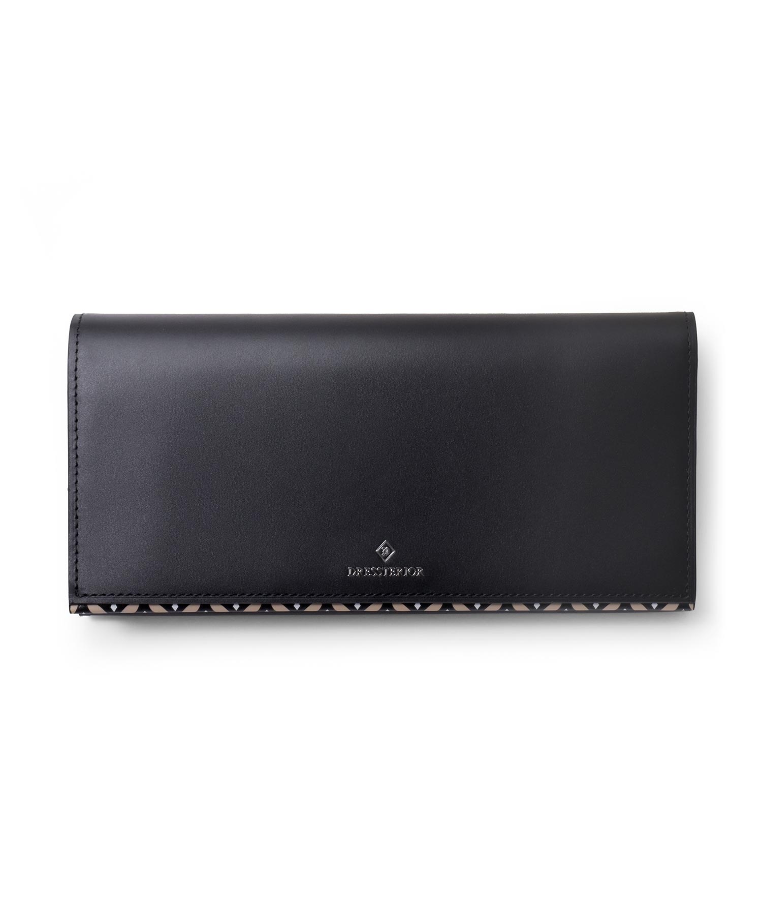 ドレステリア チェスキー かぶせ長財布（カード段18） メンズ No