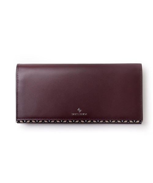 ドレステリア チェスキー かぶせ長財布 カード段18