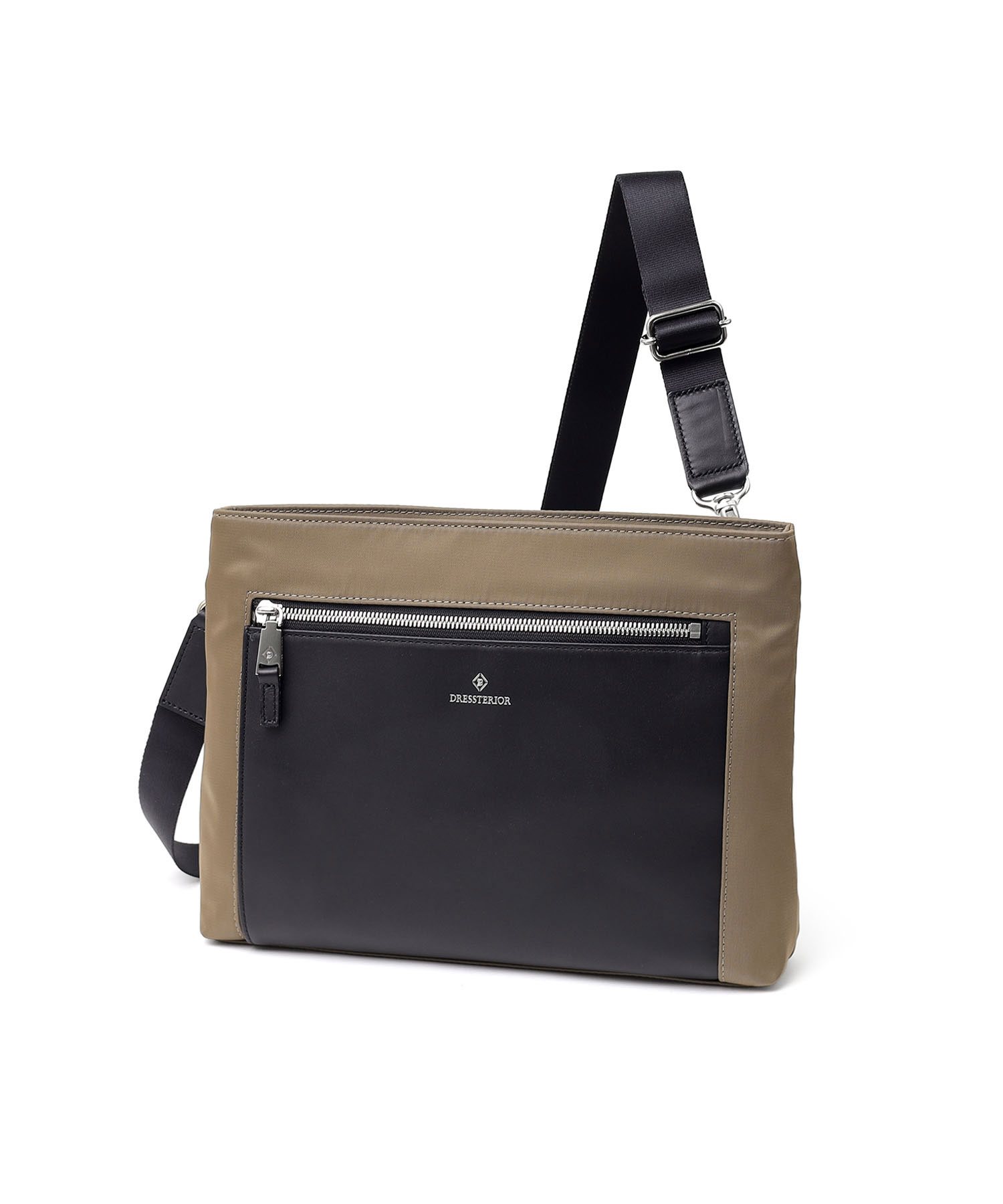 ドレステリア レークランド クラッチバッグ兼用 ショルダーバッグ(ベージュ)