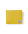 ドレステリア ハリア 二つ折り財布 カード段6(イエロー)
