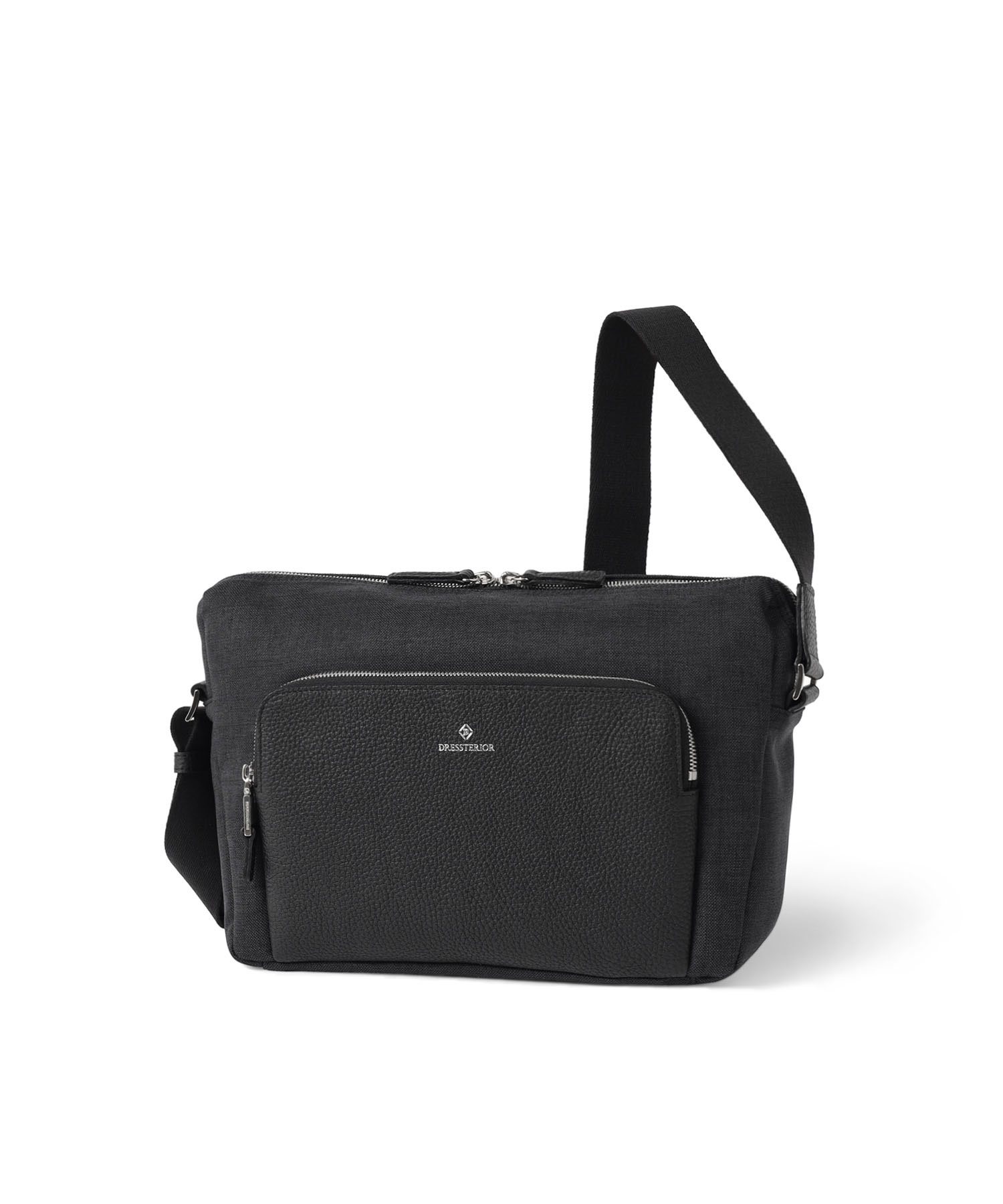 ドレステリア シェルティ ショルダーバッグ B5(クロ)