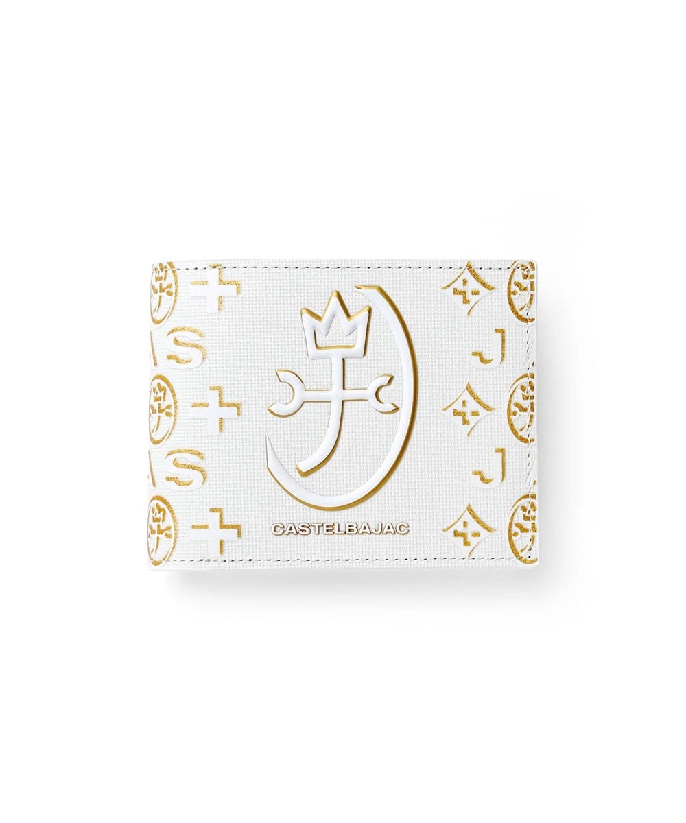 カステルバジャック シテ 二つ折り財布 カード段4