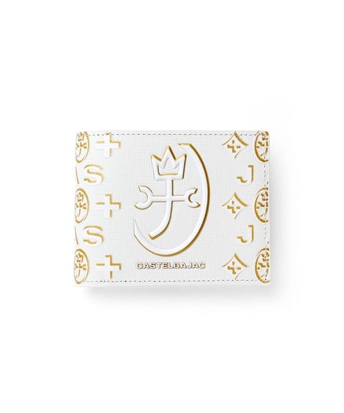 カステルバジャック シテ 二つ折り財布 カード段4