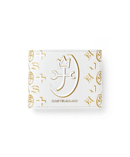 カステルバジャック シテ 二つ折り財布 カード段4