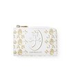カステルバジャック シテ L字ファスナーセミ長財布 カード段6(シロ)