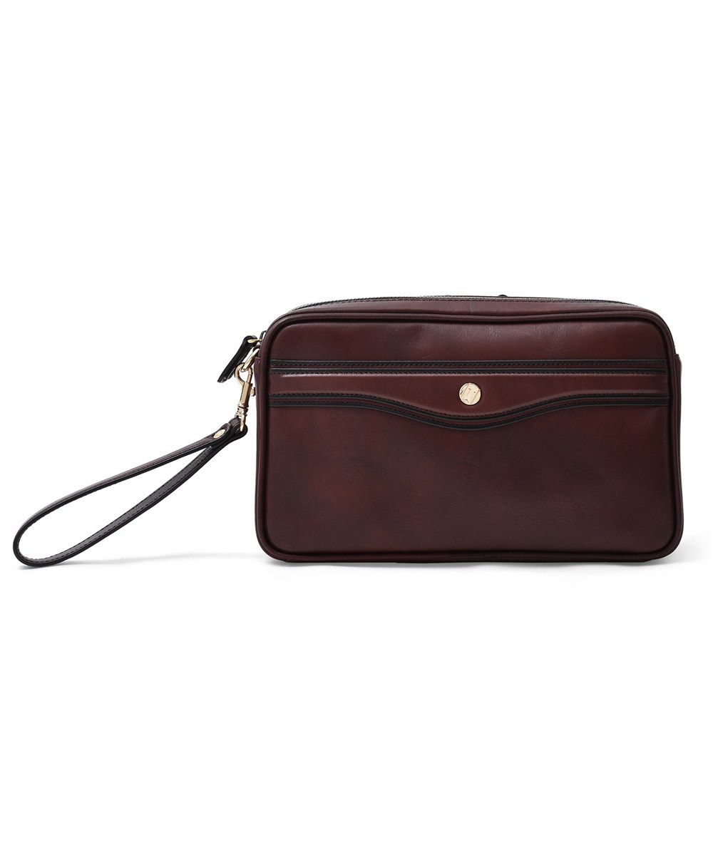 ゴールドファイル オックスフォード レザーメンズバッグ 24cm