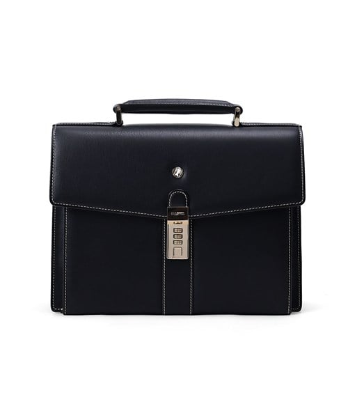 ゴールドファイル オックスフォード レザービジネスバッグ B5 カブセ