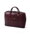 ゴールドファイル オックスフォード レザービジネスバッグ B4(ワイン)