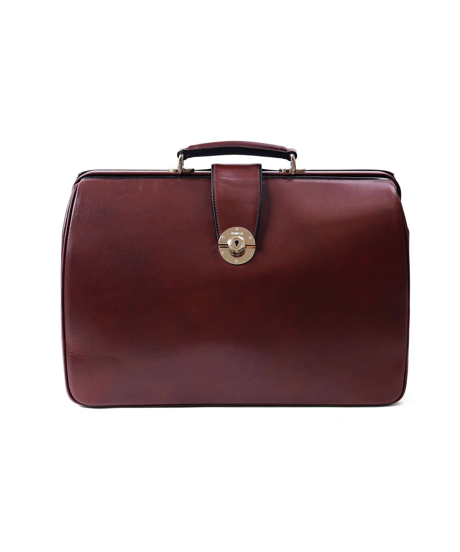 GOLD PEFEIL / ゴールドファイル オックスフォード レザーダレスバッグ