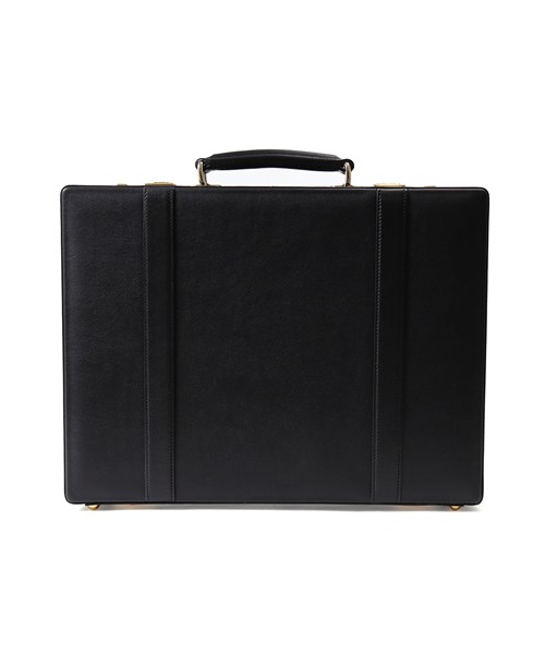 ゴールドファイル オックスフォード レザーアタッシュケース A4