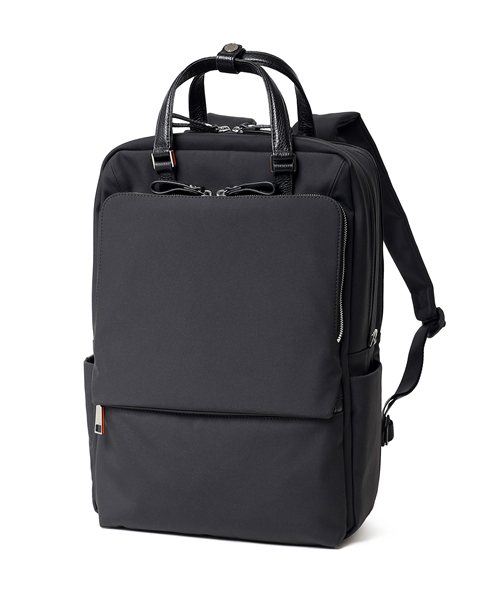 イズイット オーニング ビジネスリュック B4 ダブルルーム