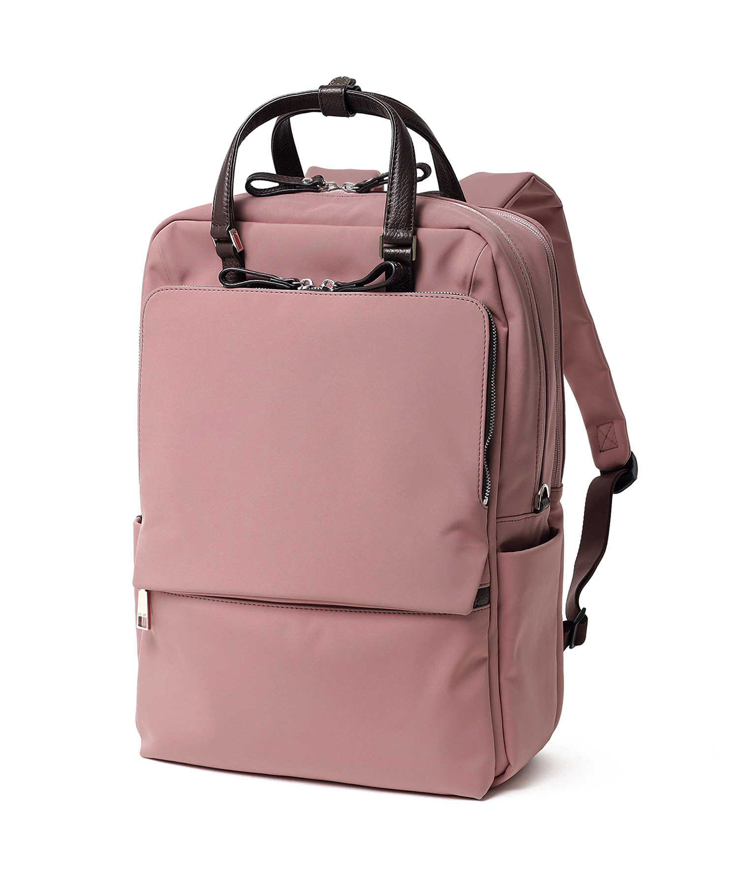 イズイット オーニング ビジネスリュック B4 ダブルルーム(ピンク)