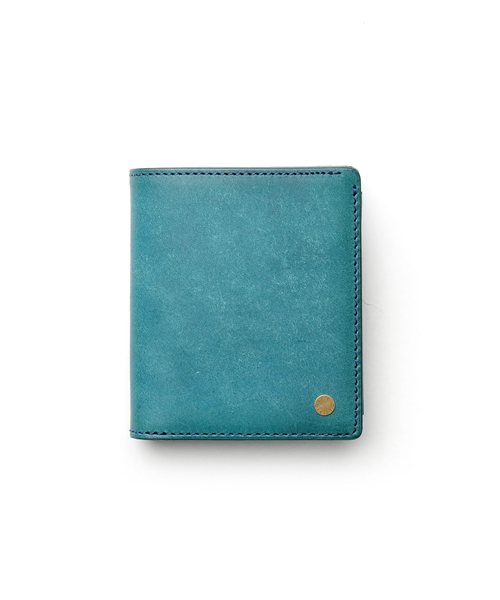 イズイット トスカーナ 二つ折り財布 マグネット式小銭入れ カード段8