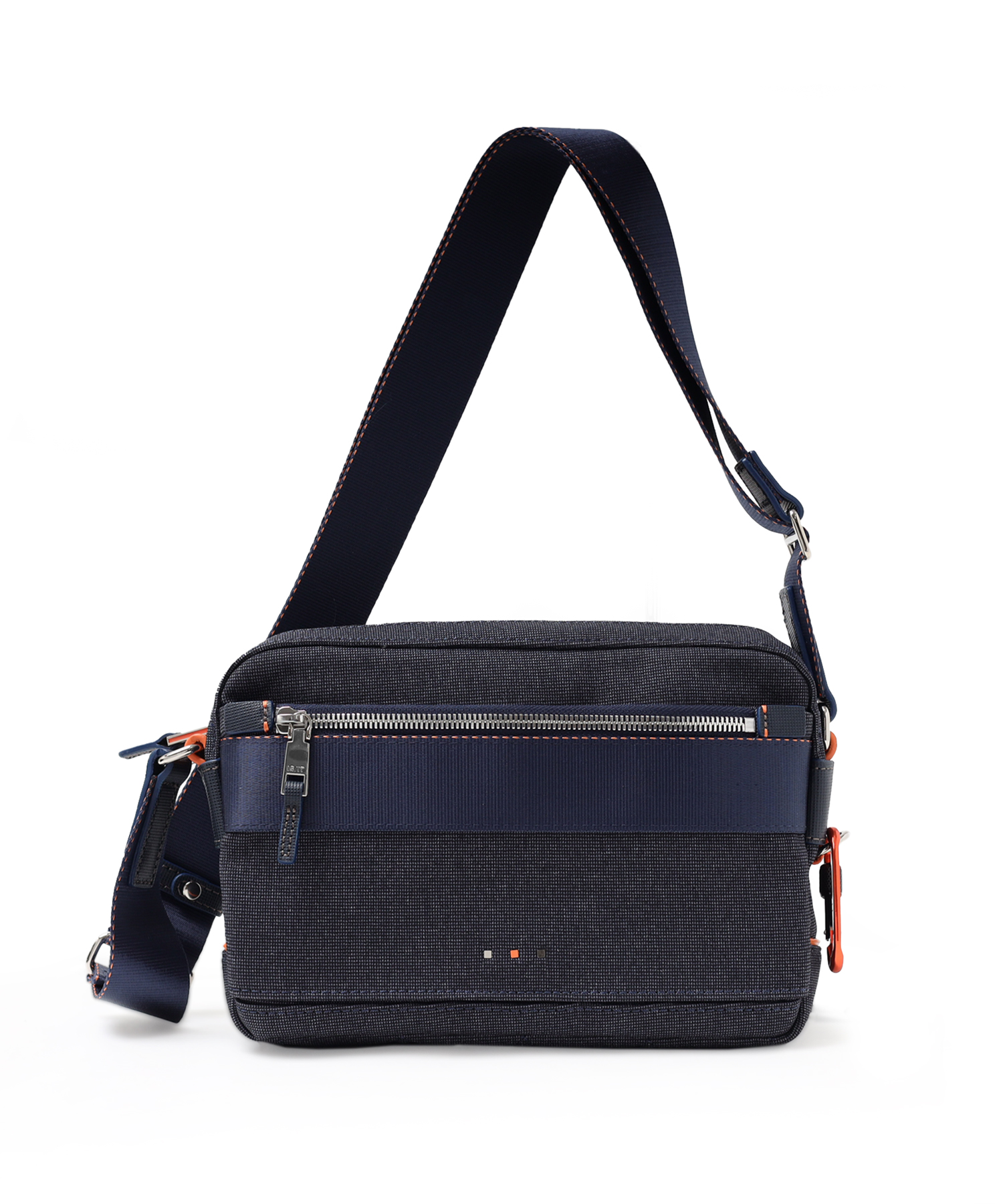 イズイット ニードル ミニショルダーバッグ ヨコ型(コン)