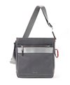 イズイット ニードル ショルダーバッグ(グレー)