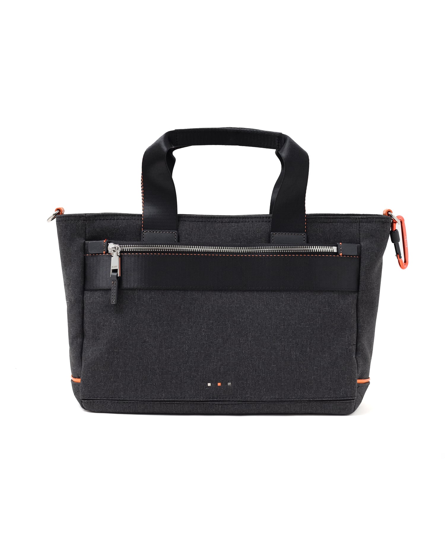 イズイット ニードル ドライビングトートバッグ(クロ)