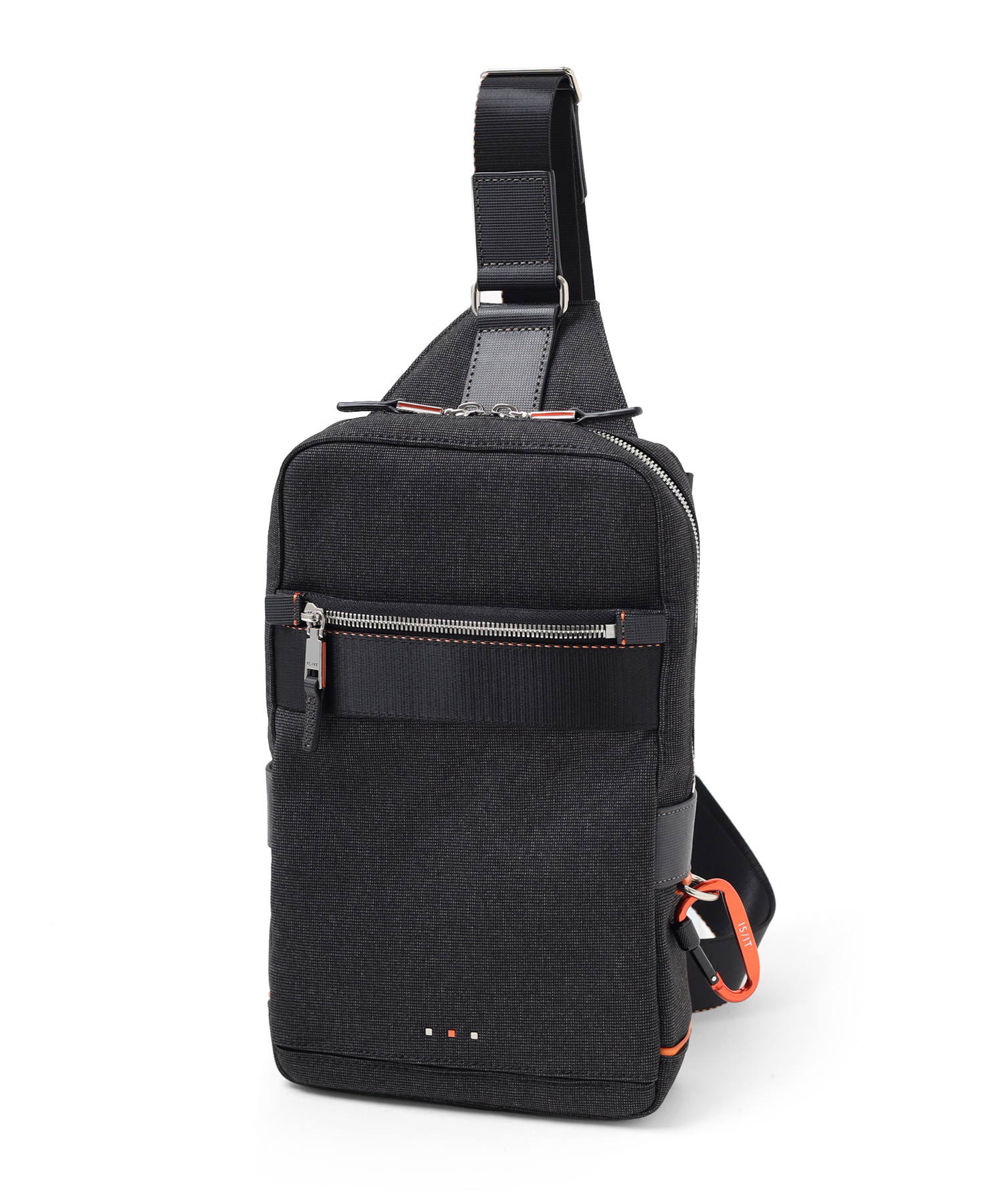 イズイット ニードル ワンショルダーバッグ(クロ)