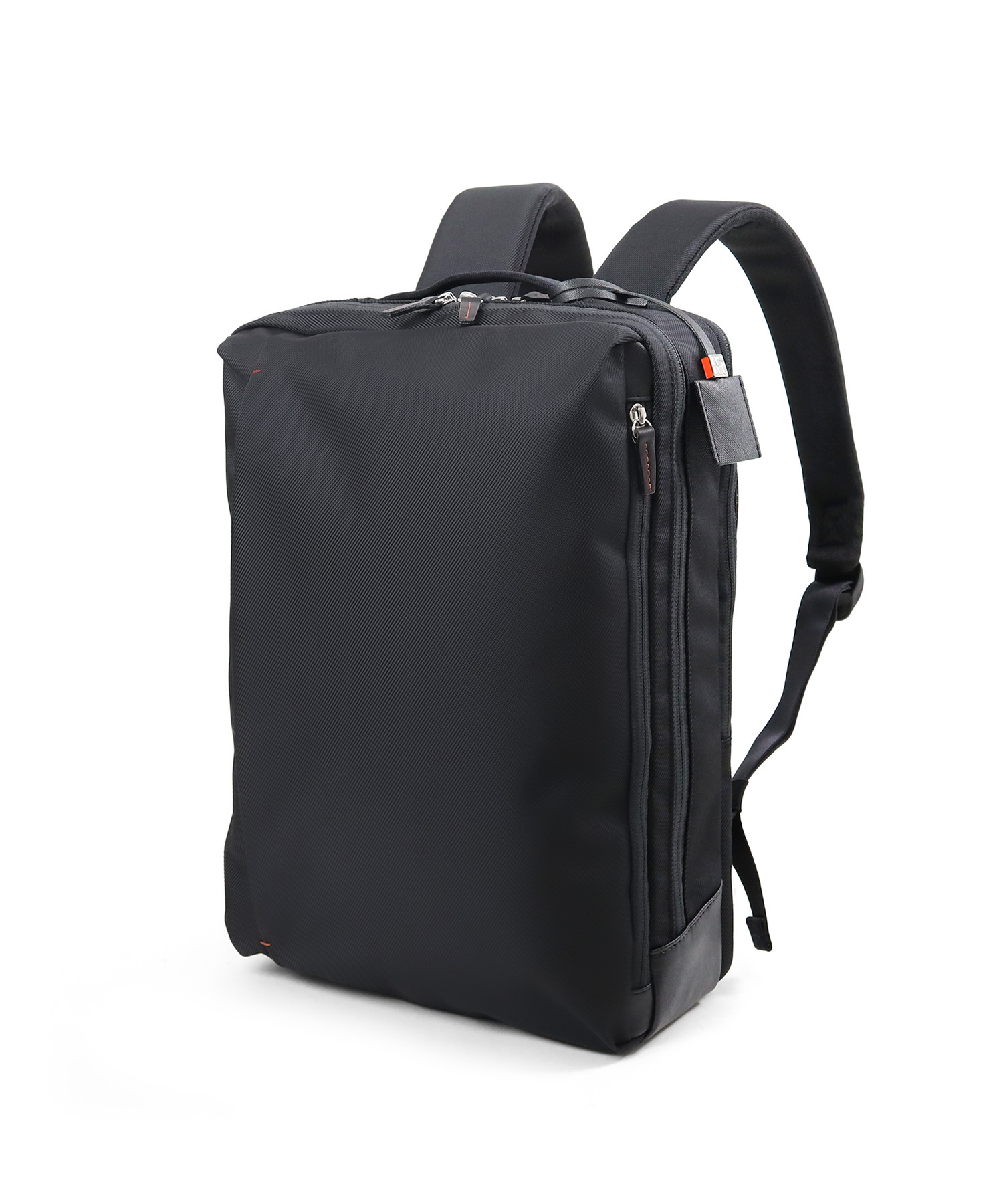 イズイット ラップトップ ビジネスリュック A4 13.3inch ノートPC対応(クロ)