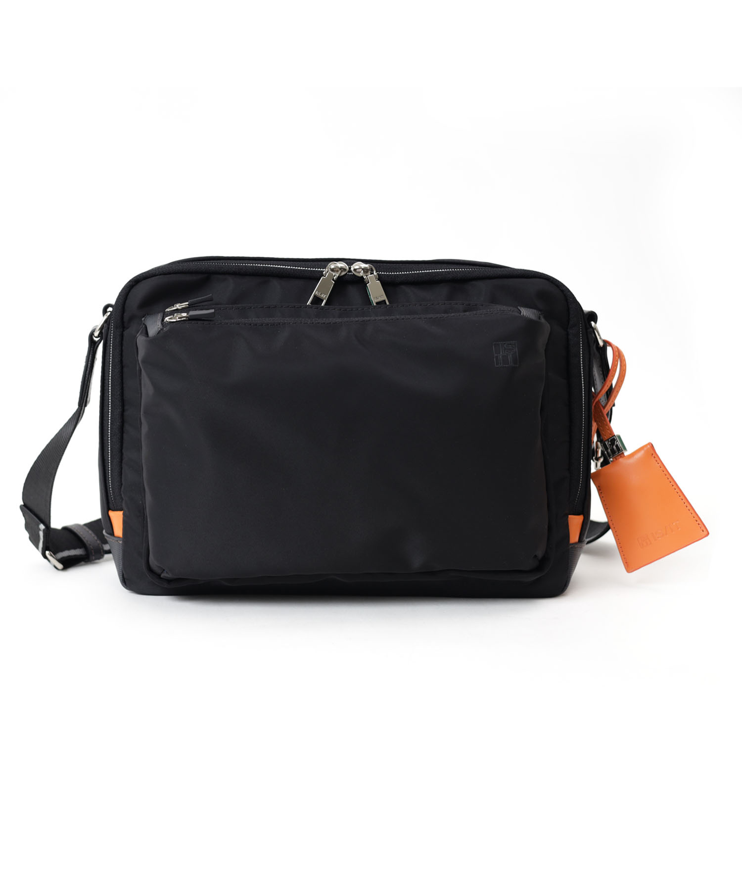 イズイット フロント ショルダーバッグ B5(クロ)