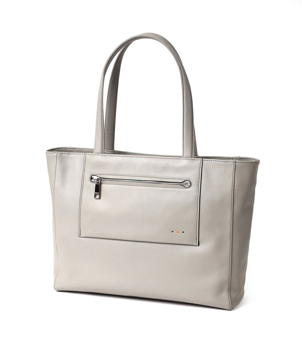 イズイット スペア レザートートバッグ A4