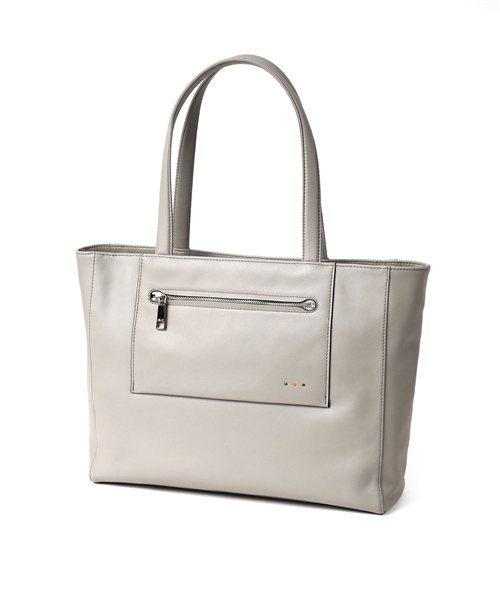 イズイット スペア レザートートバッグ A4