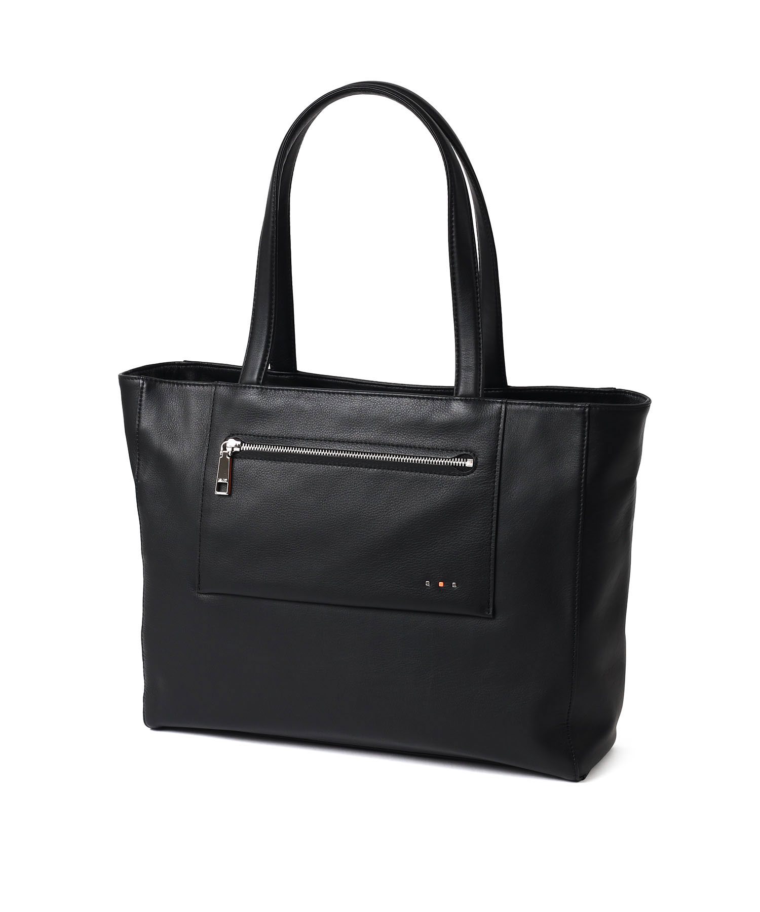 イズイット スペア レザートートバッグ A4(クロ)