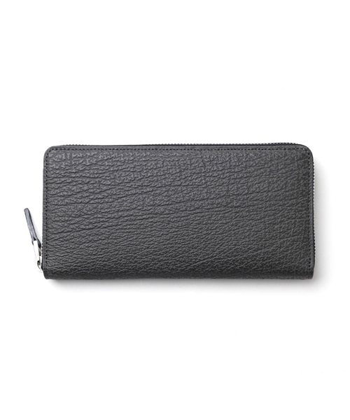 イズイット ブルーシャーク ラウンドファスナー長財布 カード段14