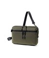イズイット ミリスト ショルダーバッグ 2WAY(カーキ)