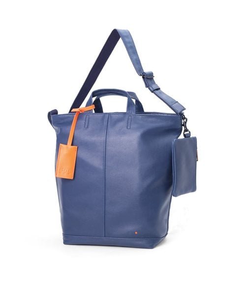 イズイット ディッシュ レザートートバッグ 2WAY A4