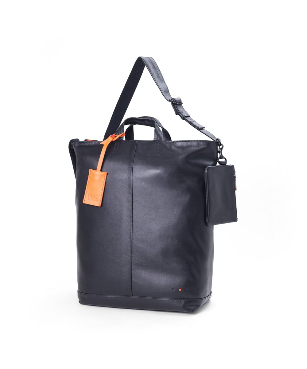 イズイット ディッシュ レザートートバッグ 2WAY B4