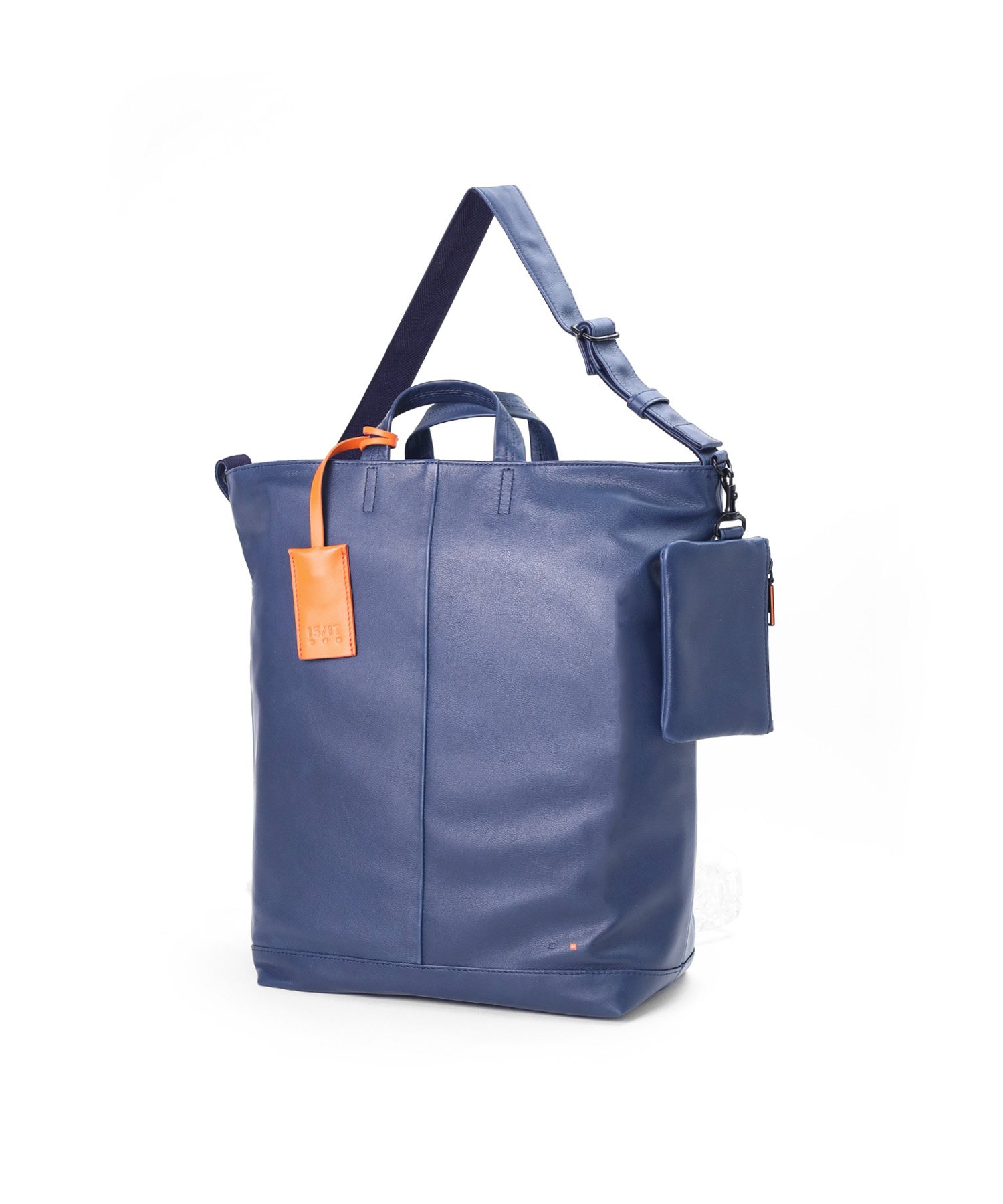 IS/IT / イズイット ディッシュ レザートートバッグ 2WAY B4 / トート