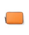イズイット ピール カードケース兼用 小銭入れ カード段9(オレンジ)