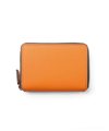 イズイット ピール セミ長財布 カード段16(オレンジ)