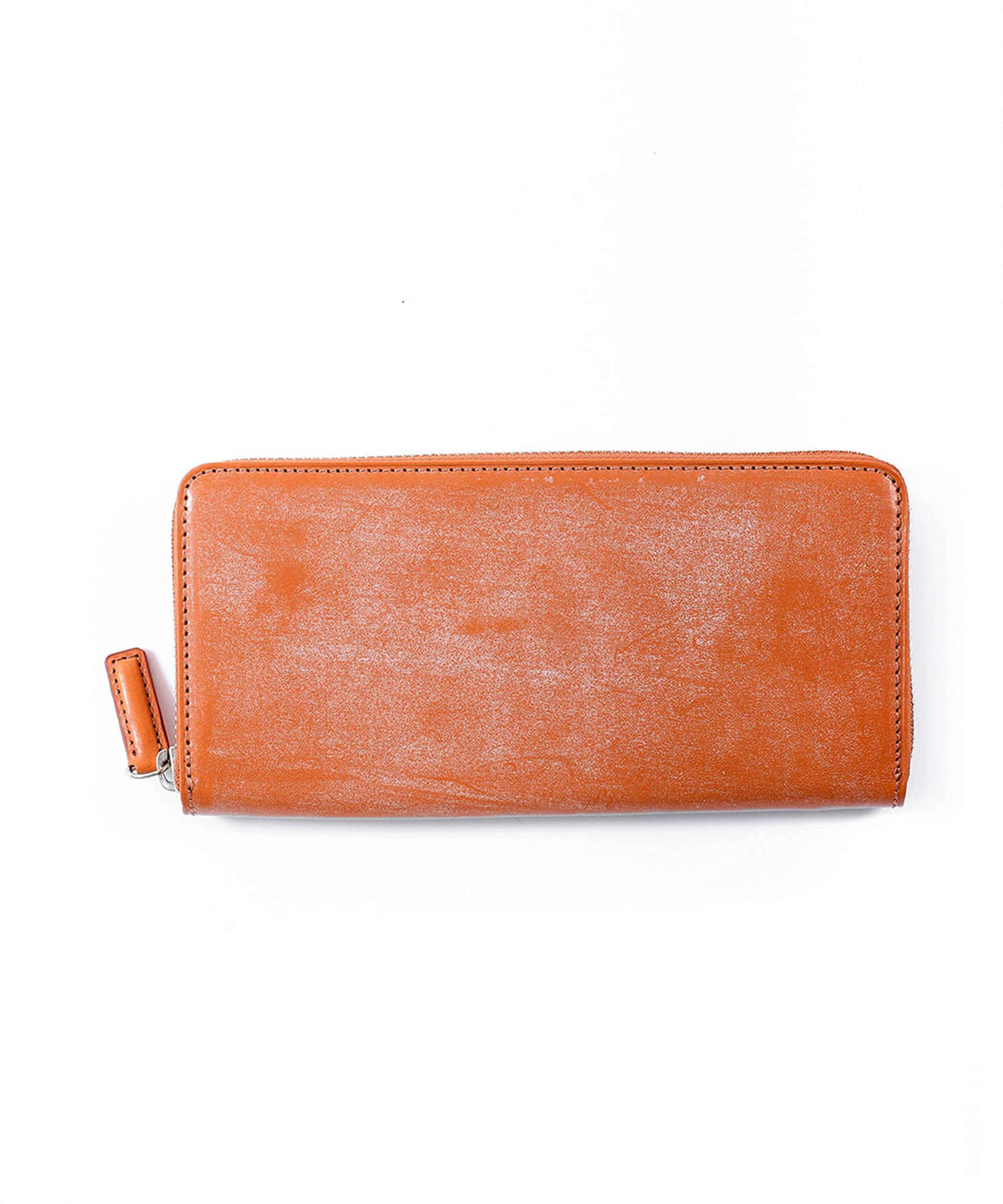 イズイット ウィンザー ブライドルレザー ラウンドファスナー長財布 カード段14