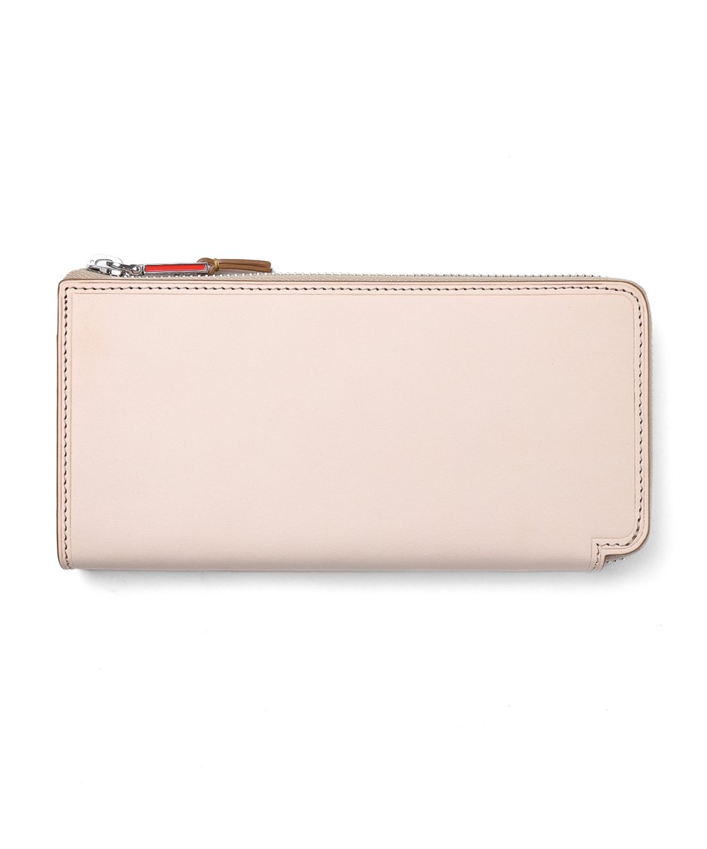 イズイット タンド L字ファスナー長財布 カード段14