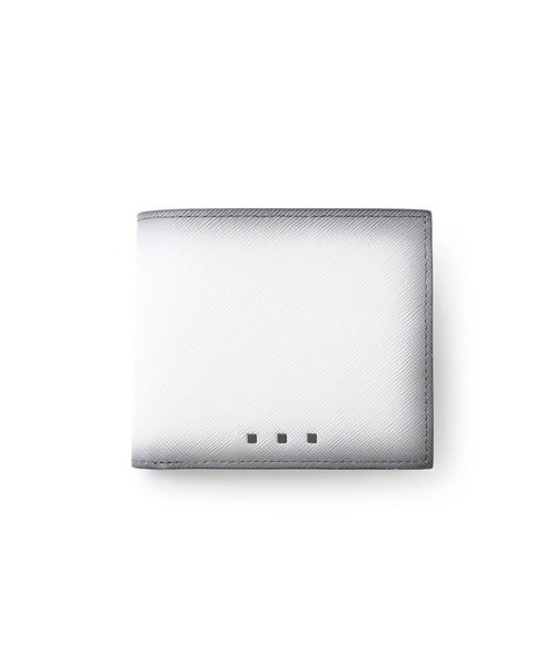 イズイット シャドー 二つ折り財布 純札 カード段6