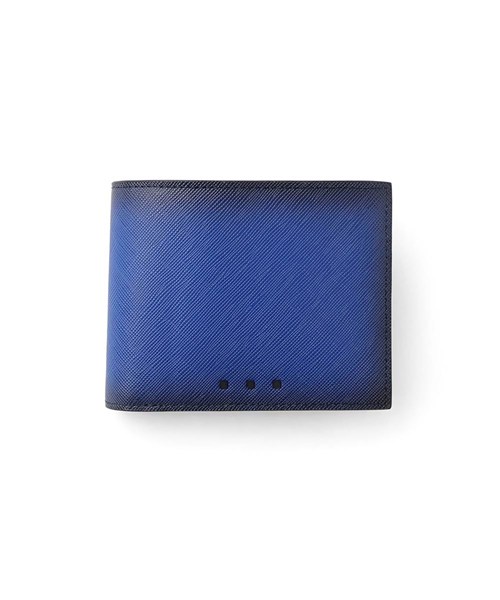 イズイット シャドー 二つ折り財布 カード段4