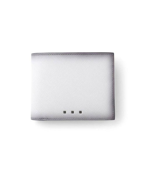 イズイット シャドー 二つ折り財布 カード段4