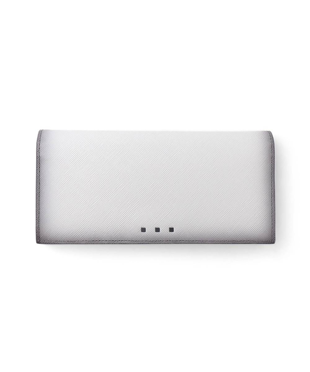 イズイット シャドー かぶせ長財布 カード段6