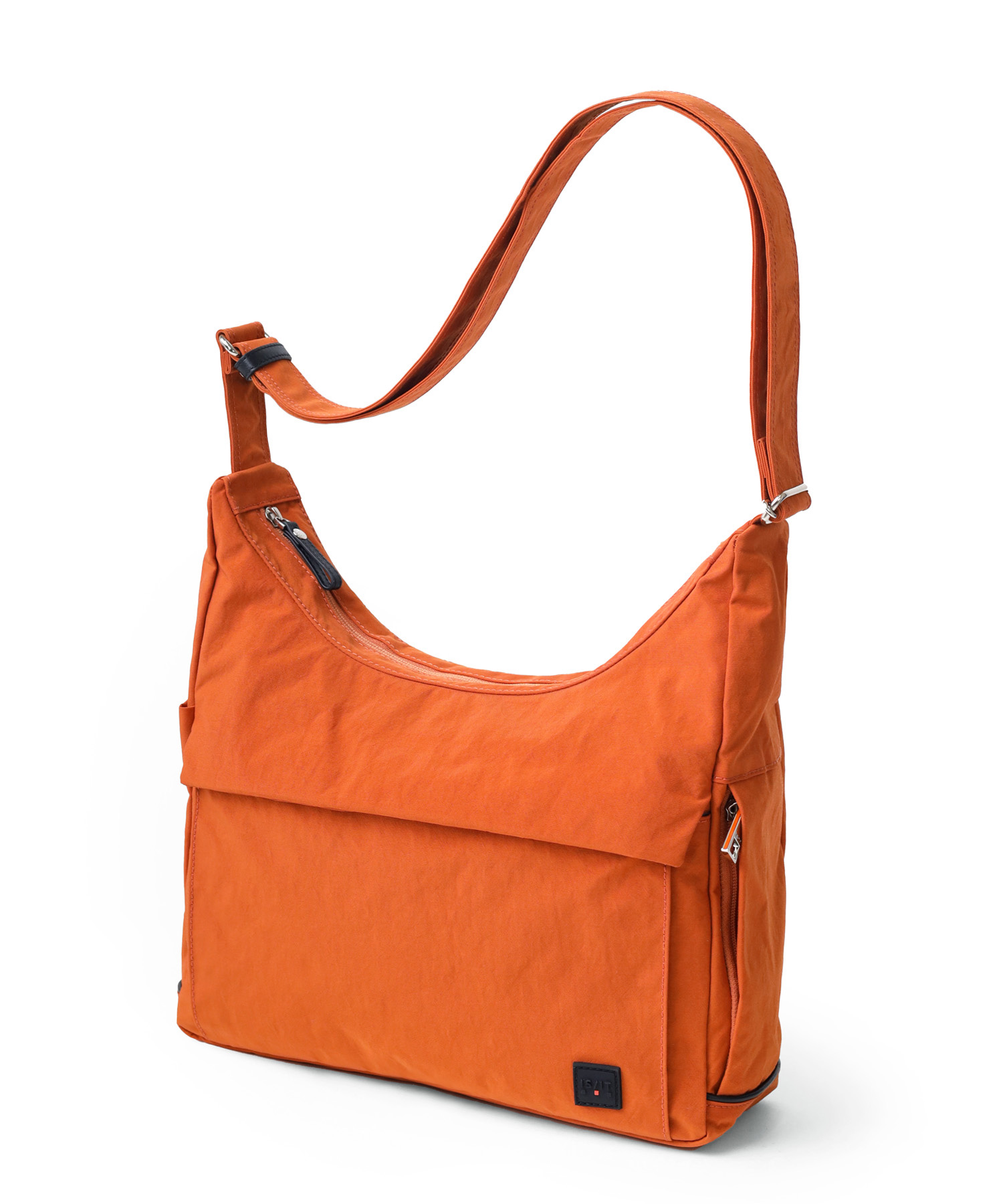 イズイット ケルプ ショルダーバッグ A4(オレンジ)