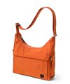 イズイット ケルプ ショルダーバッグ A4(オレンジ)