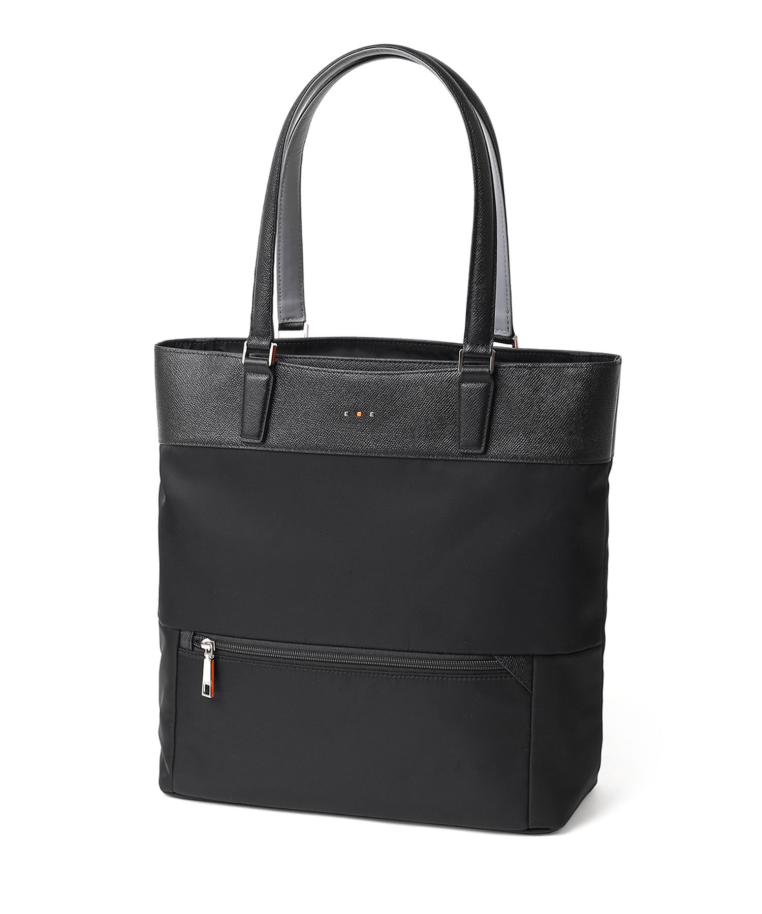 イズイット ニーナ トートバッグ A4 縦型 セットアップ対応(クロ)