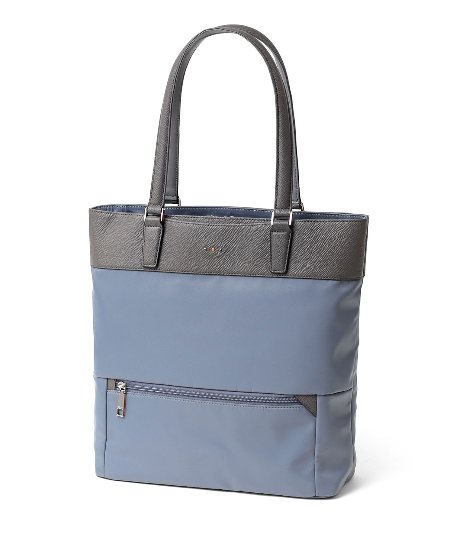 イズイット ニーナ トートバッグ A4 縦型 セットアップ対応(ブルー)