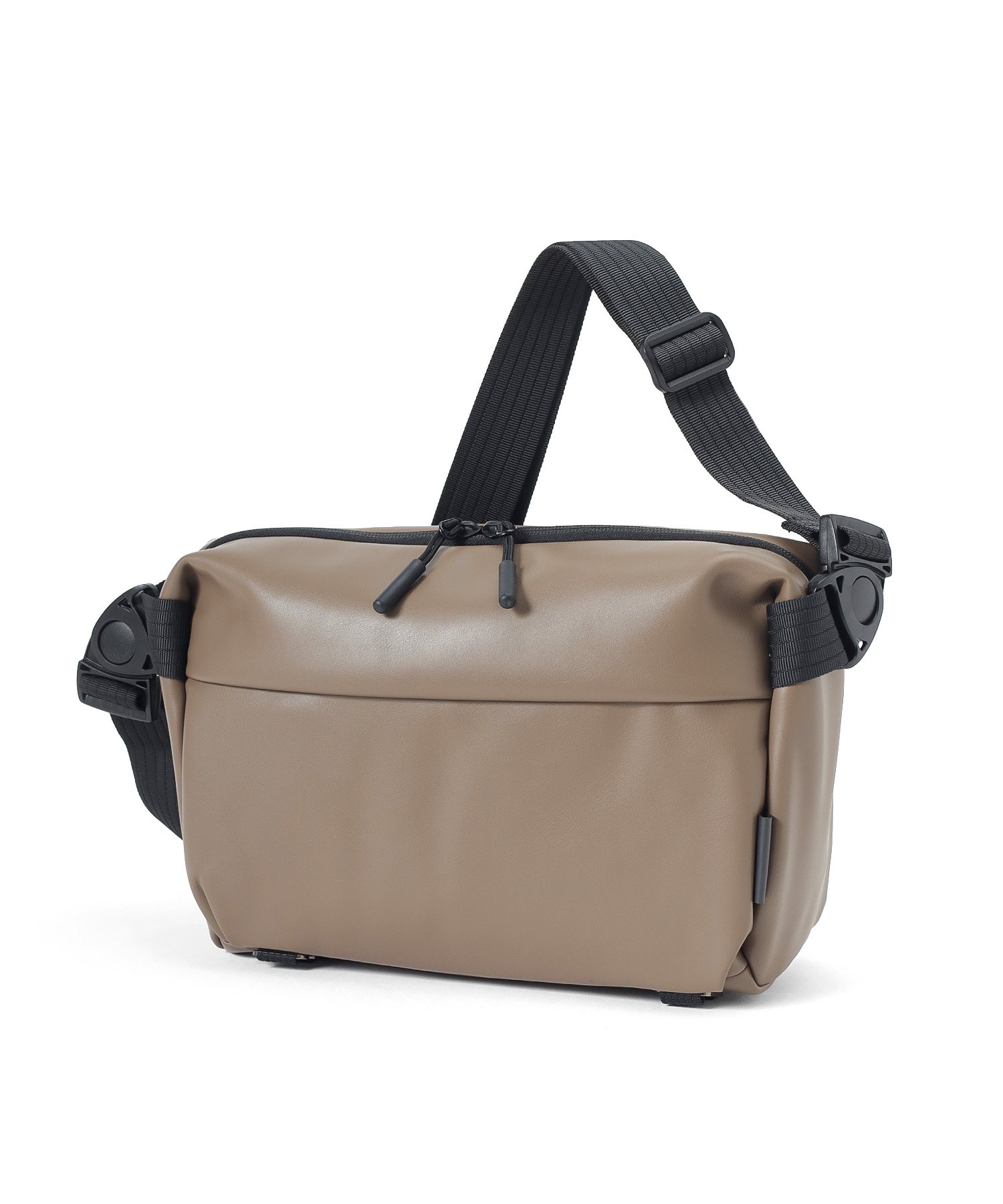 イズイット スカイ ショルダーバッグ 2WAY B5(グレージュ)