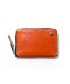 イズイット ルチード パスケース兼用 BOX型小銭入れ(オレンジ)