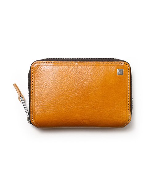 イズイット ルチード ラウンドファスナー セミ長財布 カード段9