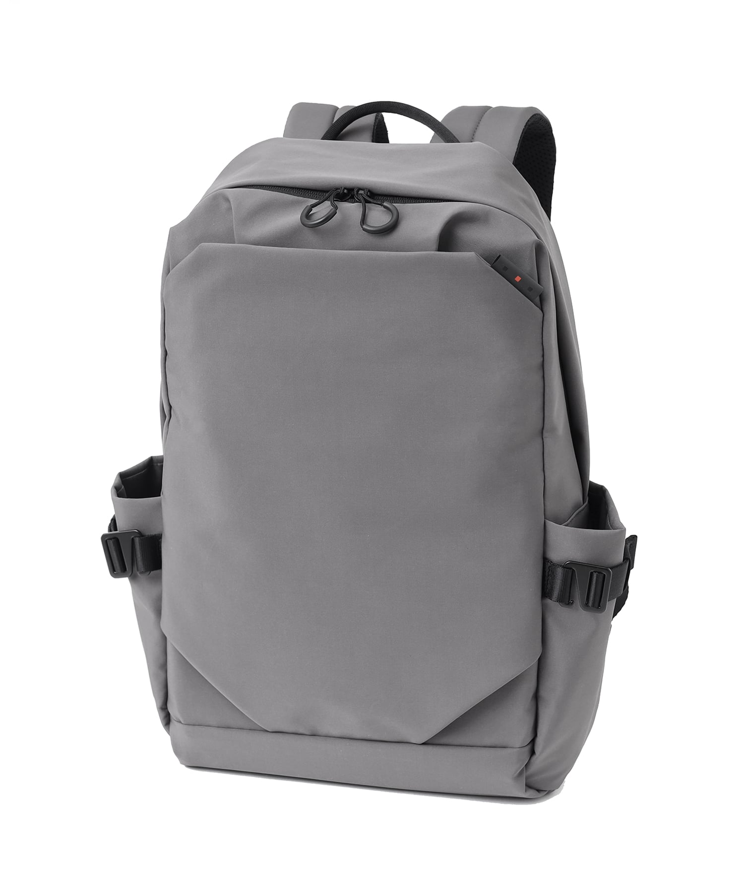 イズイット ループ リュック B4 セットアップ対応 スマホポーチ付属(グレー)