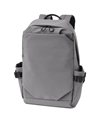イズイット ループ リュック B4 セットアップ対応 スマホポーチ付属(グレー)