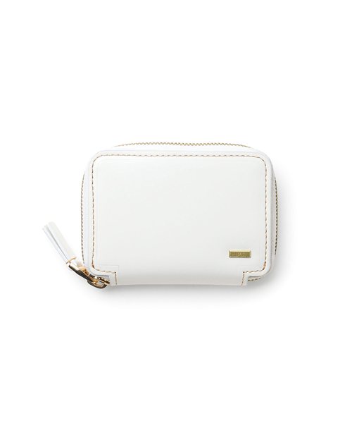 イズイット モノクロ 小銭入れ BOX型