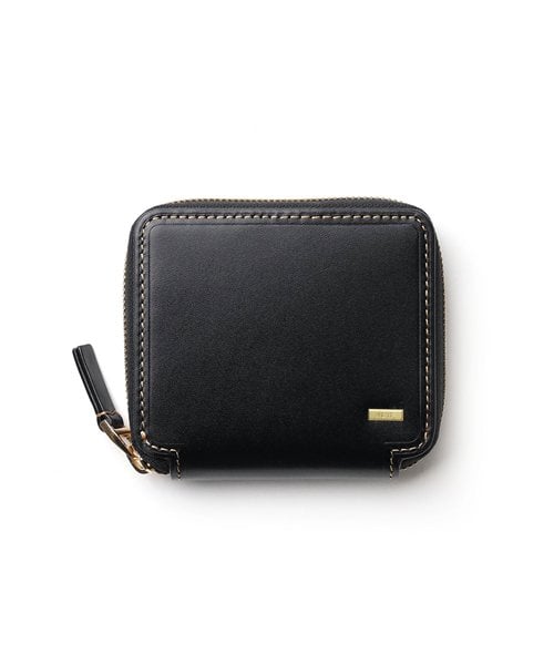 イズイット モノクロ 二つ折り財布 カード段5